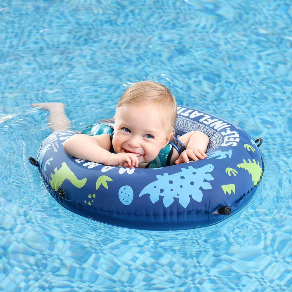 HECCEI Mambobaby is ideal for pools, tubs, and beaches.