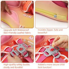 HECCEI Mambobaby removable canopy shields baby from sun during swimming