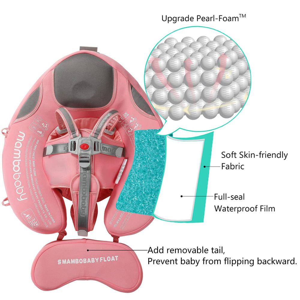 HECCEI Mambobaby sun canopy highlights UPF50+ protection for sunny days