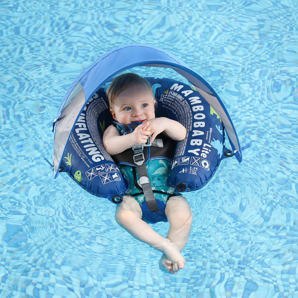 HECCEI Mambobaby fits 13-40 lb children from 3 to 24 months.