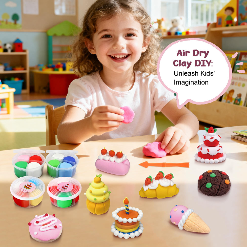 HECKLES dessert color box 2 enables layered toppers with no bake needed.