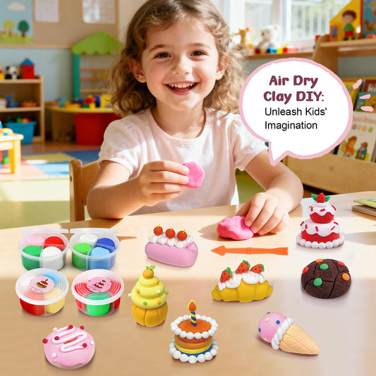 HECKLES dessert color box 2 enables layered toppers with no bake needed.