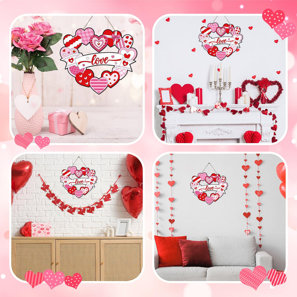 Hedeey heart themed cards promote hands on activities and social play during celebrations.
