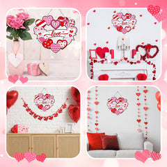 Hedeey heart themed cards promote hands on activities and social play during celebrations.