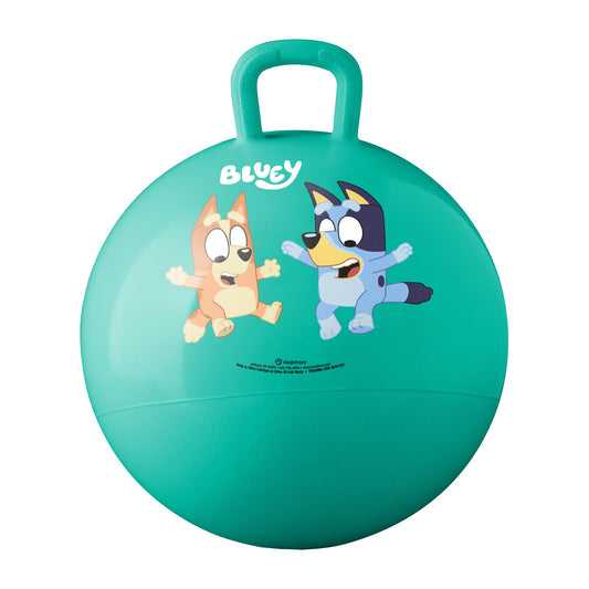 Hedstrom hopper ball 15-inch bluey ready for indoor and outdoor play
