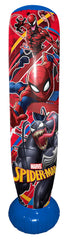 Hedstrom Marvel Spider-Man 60-inch bop bag ready for active play.
