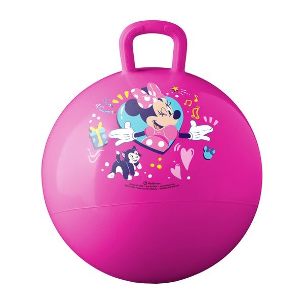 Hedstrom Minnie Mouse 15in hopper ball offers versatile play with a colorful design.