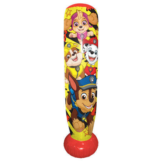 Hedstrom Paw Patrol Bop Bag 60-inch inflatable for active play and kid-friendly exercise.