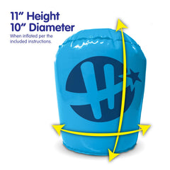 Weighted Hedstrom Spiderman Bop Bag base filled with sand for sturdy play.