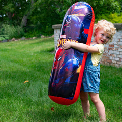 Hedstrom Spider-Man Bop Bag bold graphics energize playtime.