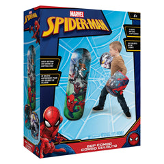 Hedstrom Spiderman Bop Bag gloves 10-inch support punch practice and coordination.