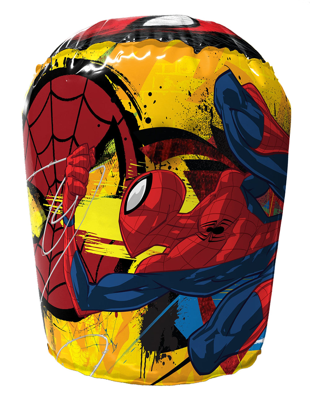 Hedstrom Spider-Man bop bag gloves for quick, interactive punching fun.