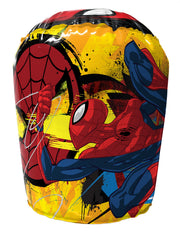 Hedstrom Spider-Man bop bag gloves for quick, interactive punching fun.