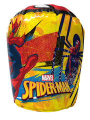Hedstrom Spider-Man bop bag fully inflated for bounce-back action.