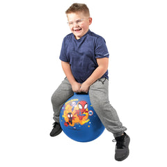 Hedstrom Spidey Hopper 15inch size suits children aged 4 plus for safe bouncing