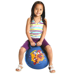Hedstrom Spidey Hopper bright colors and designs invite active play