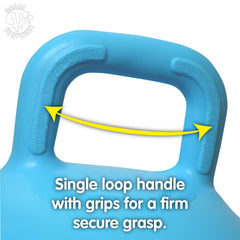 Hedstrom Spidey Hopper easy inflate design for quick setup and storage