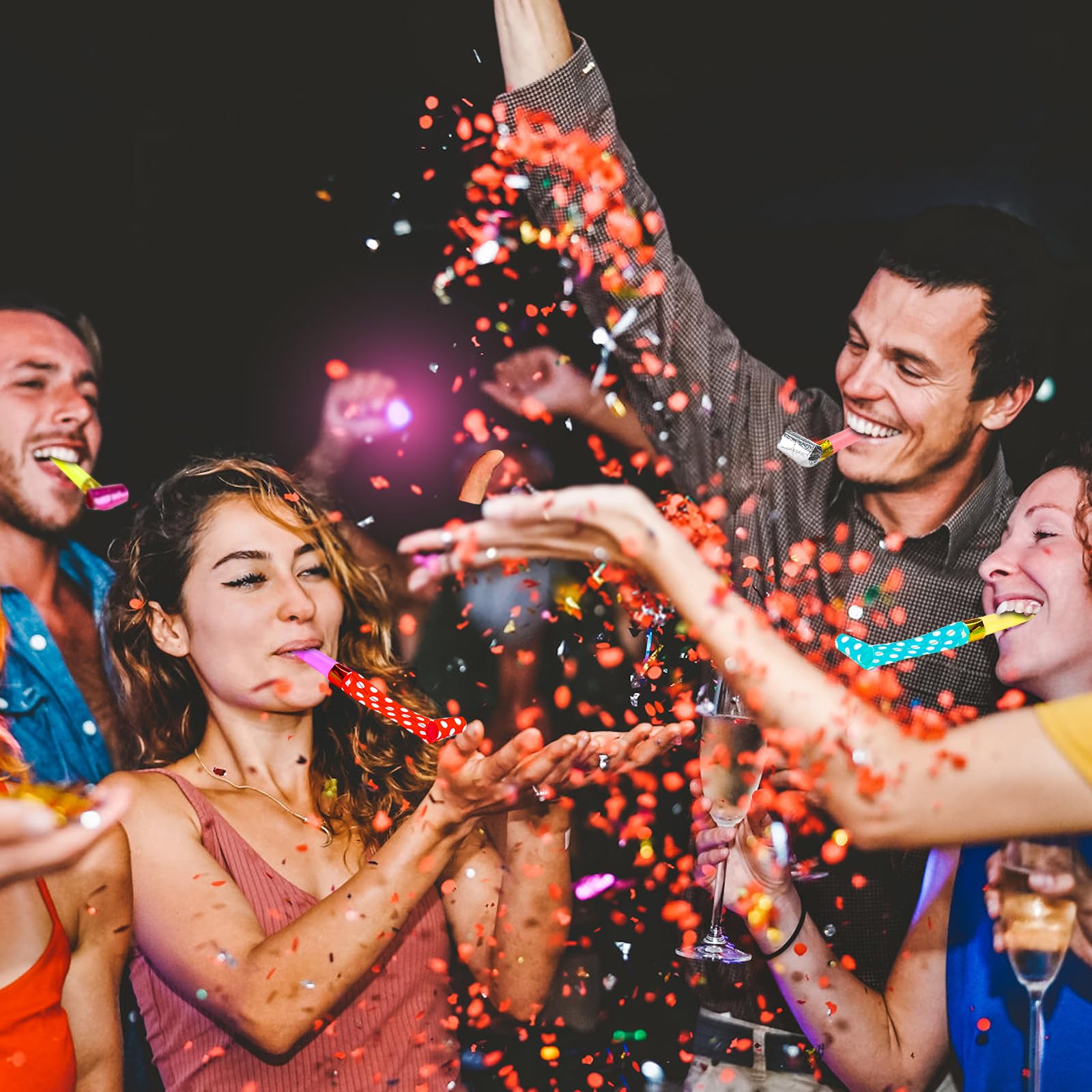 Hedume bulk 200-pack for consistent party supply throughout events.