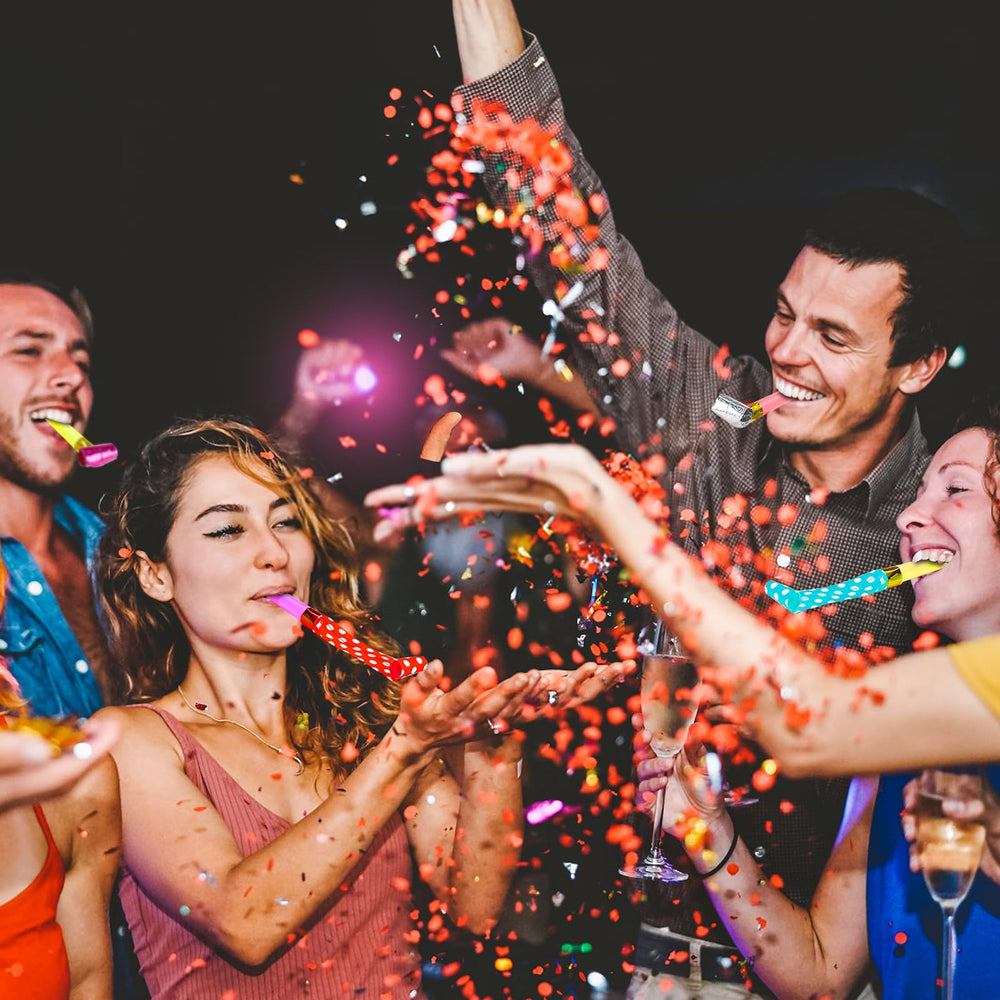 Hedume bulk 200-pack for consistent party supply throughout events.