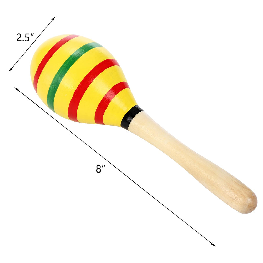 Hedume wooden maracas close-up noisemaker illustration for lively events.
