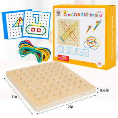 HEELWIRE colorful rubber bands for versatile shape building.