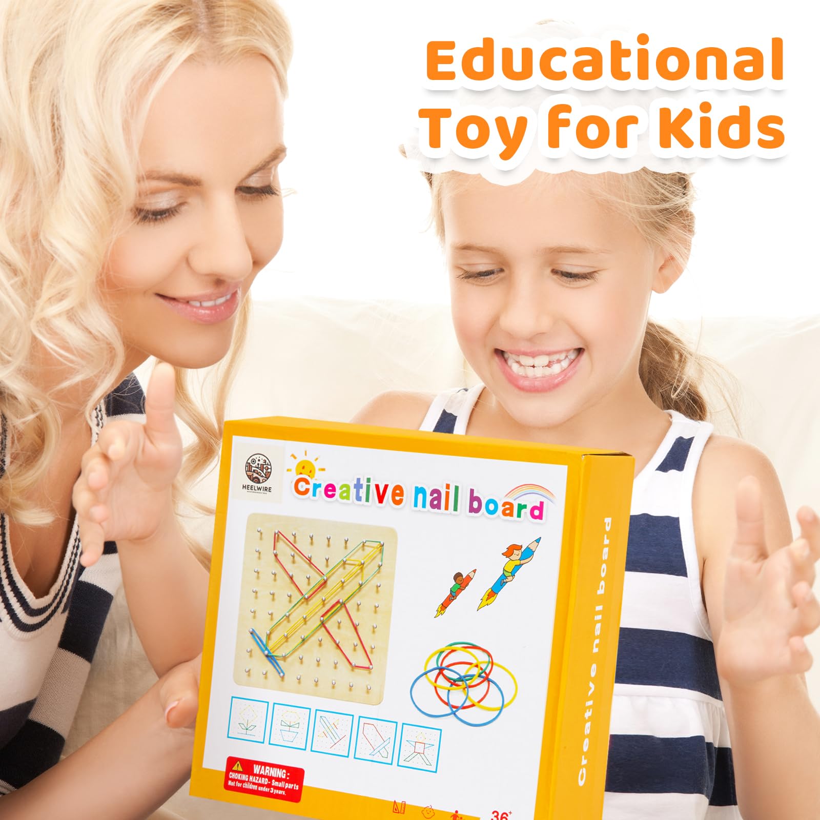 HEELWIRE gift-ready educational pack ideal for birthdays.