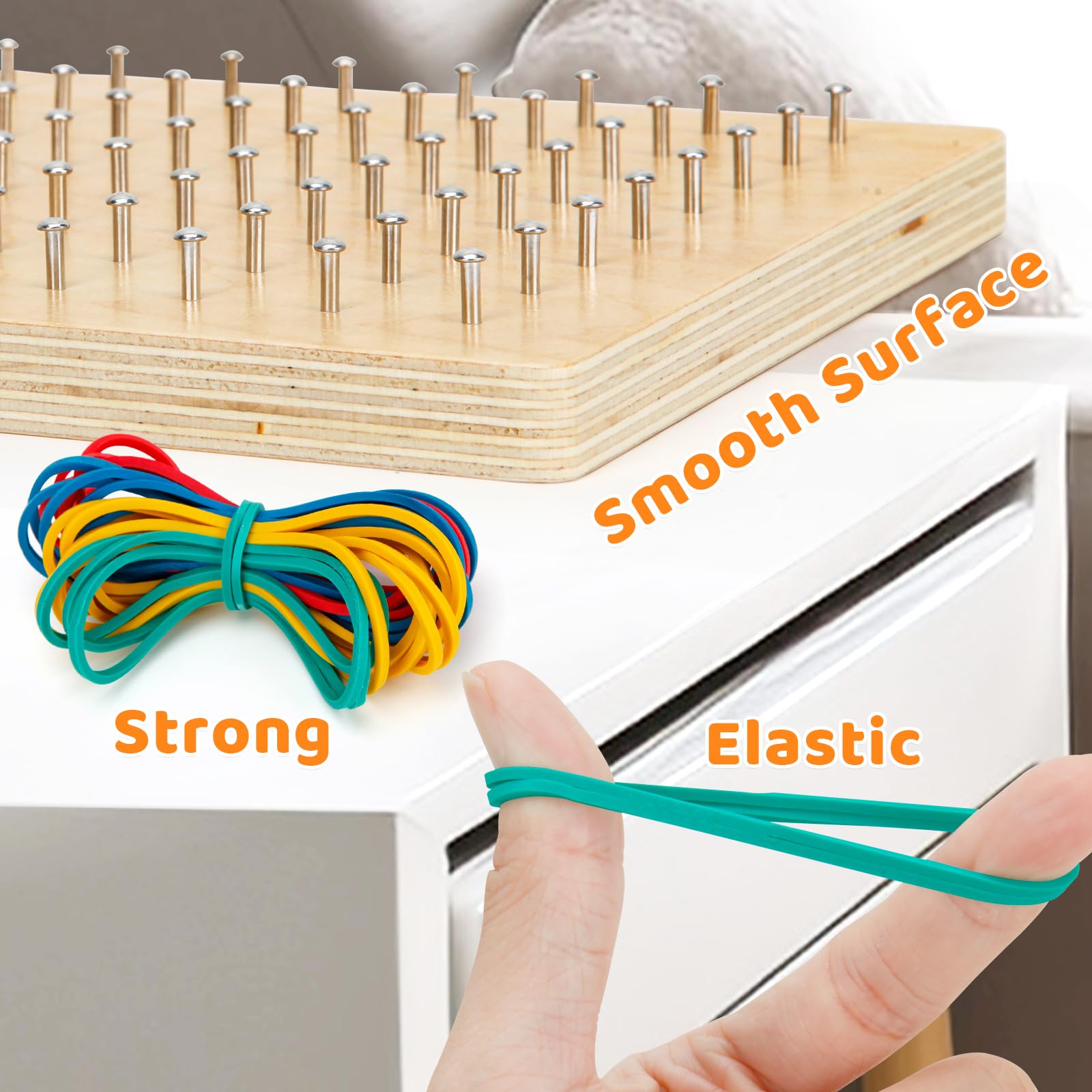 HEELWIRE interactive toy encourages spatial thinking through play.