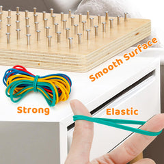 HEELWIRE interactive toy encourages spatial thinking through play.