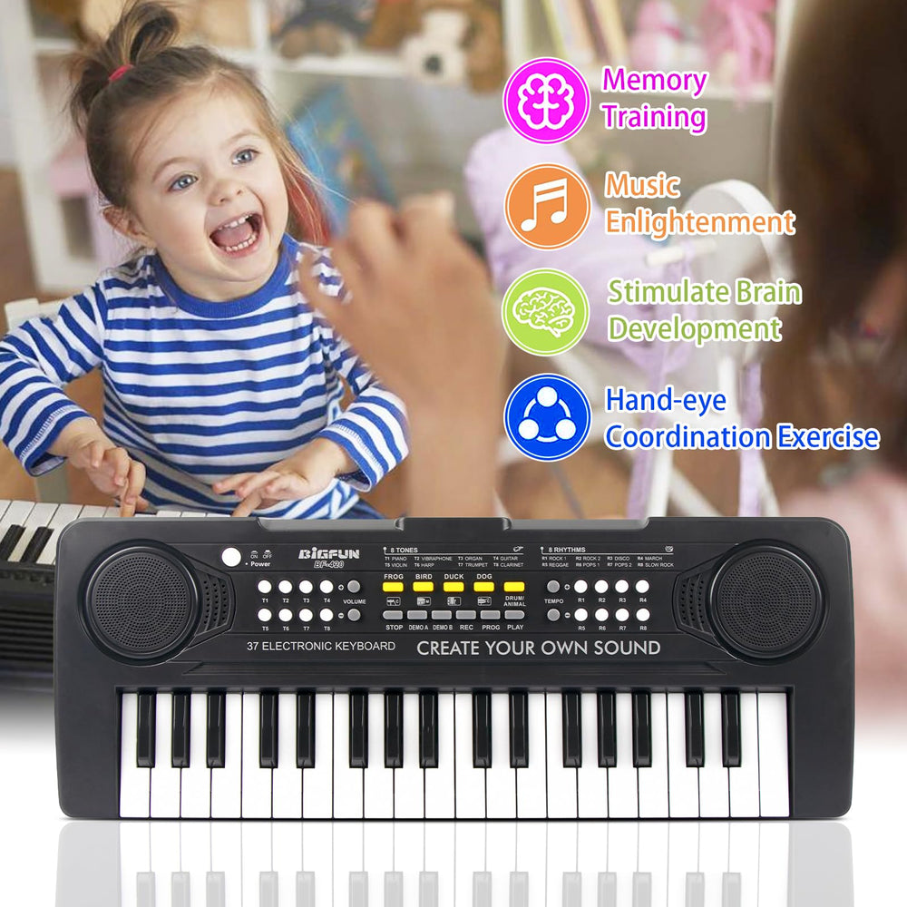 HEEPUEW gift-ready kids piano for ages three to nine