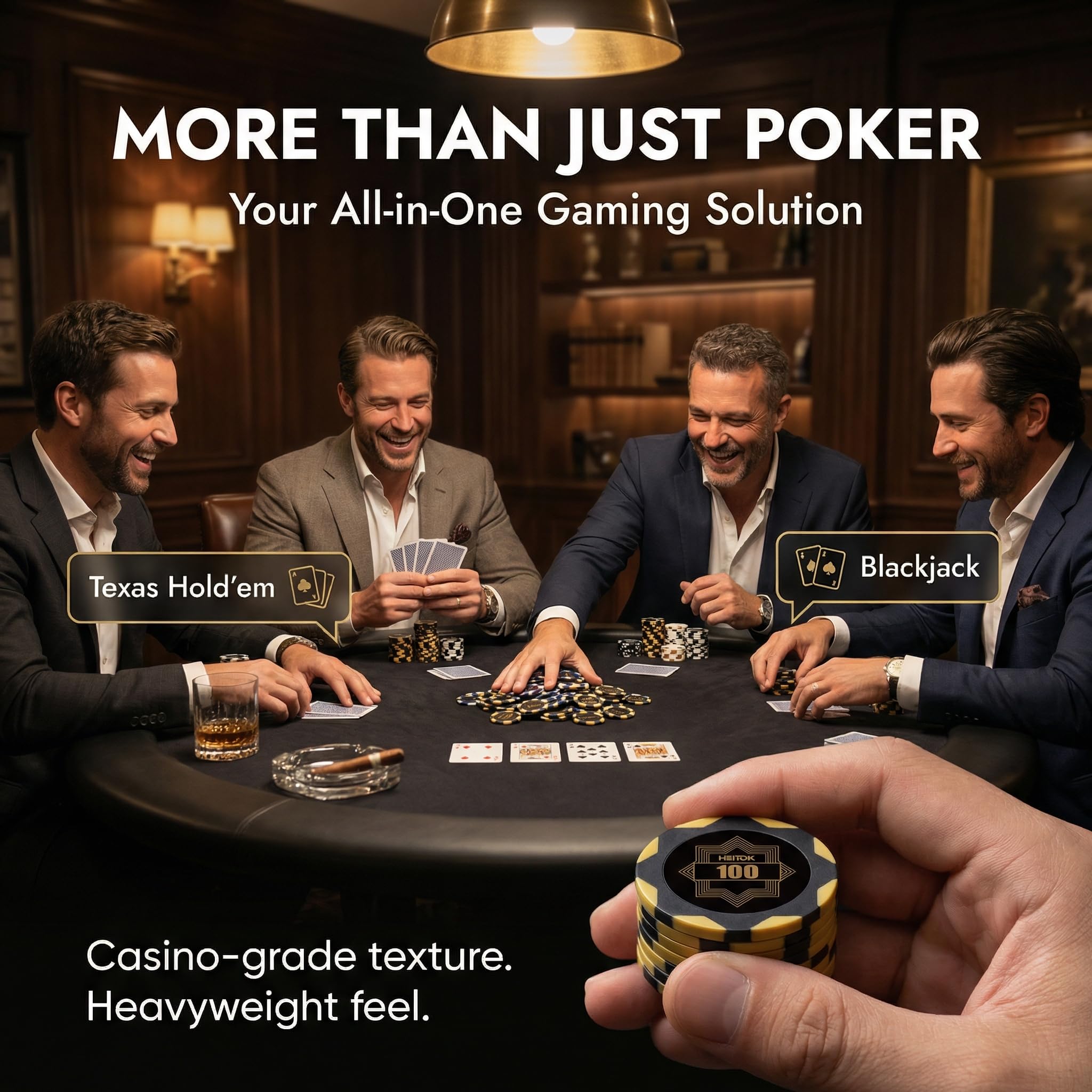 HEITOK five dice for quick decision making