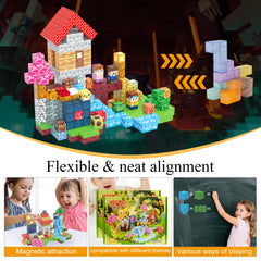 HEJIHUI kids build 2D and 3D structures, boosting spatial skills