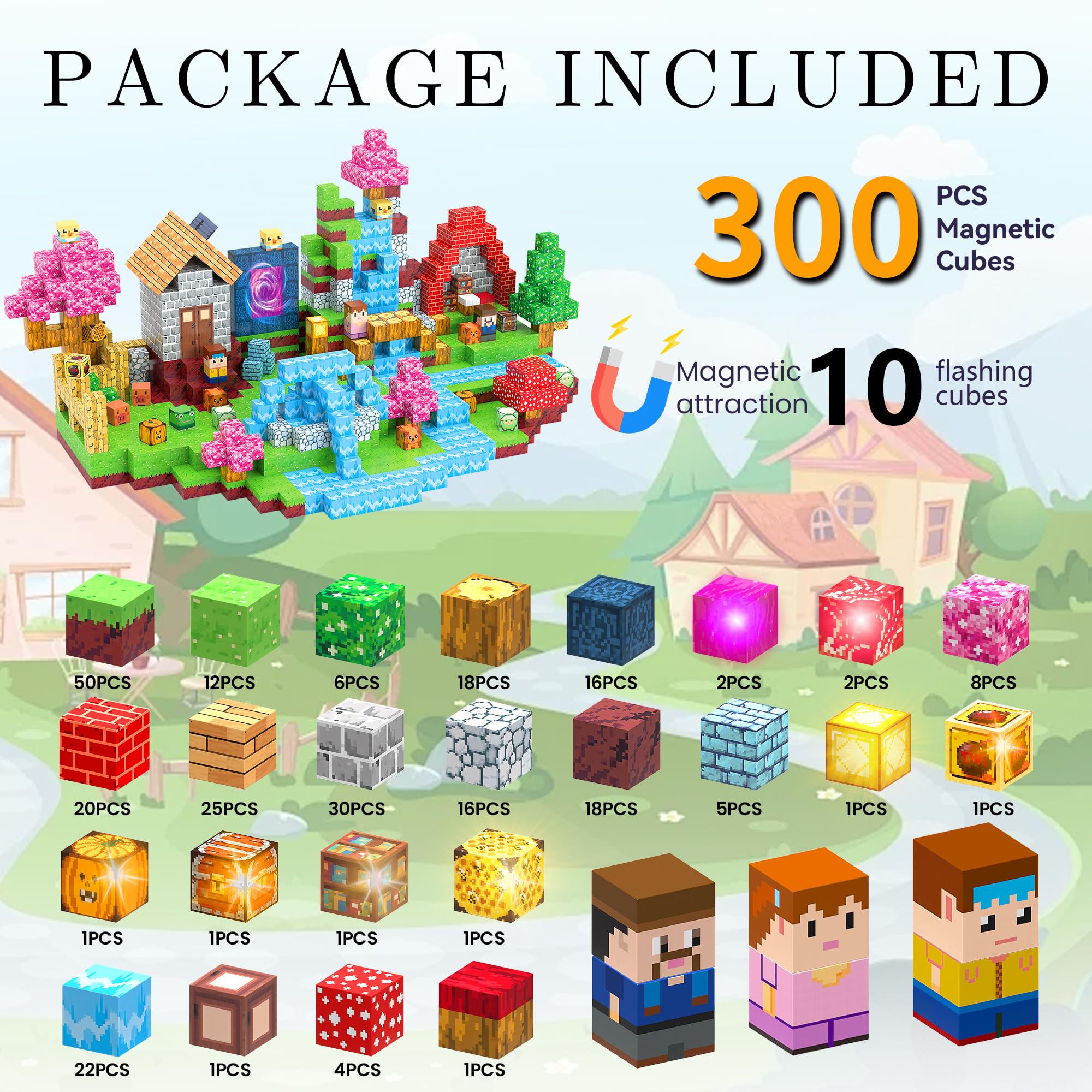 HEJIHUI light-up blocks illuminate creative play and discovery