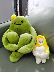 Helegesong gift-ready banana man doll suitable for birthdays or holidays