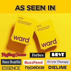 Hella Awkward card game four categories organized for varied discussions