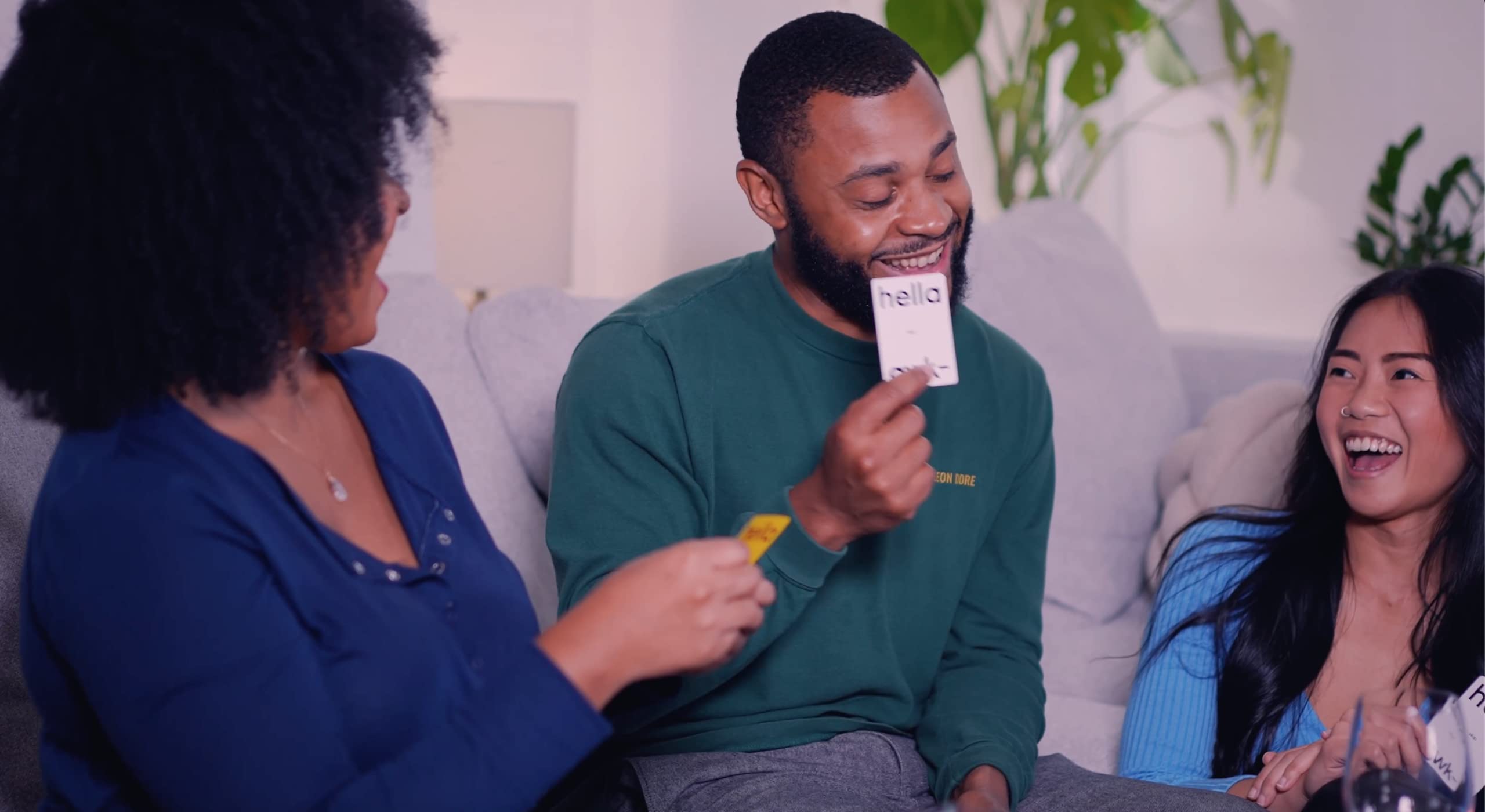 Hella Awkward card game players 2-6 suitable for gatherings