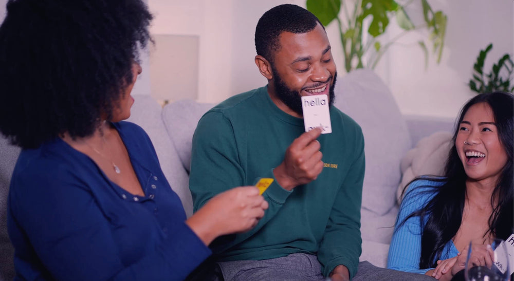 Hella Awkward card game players 2-6 suitable for gatherings