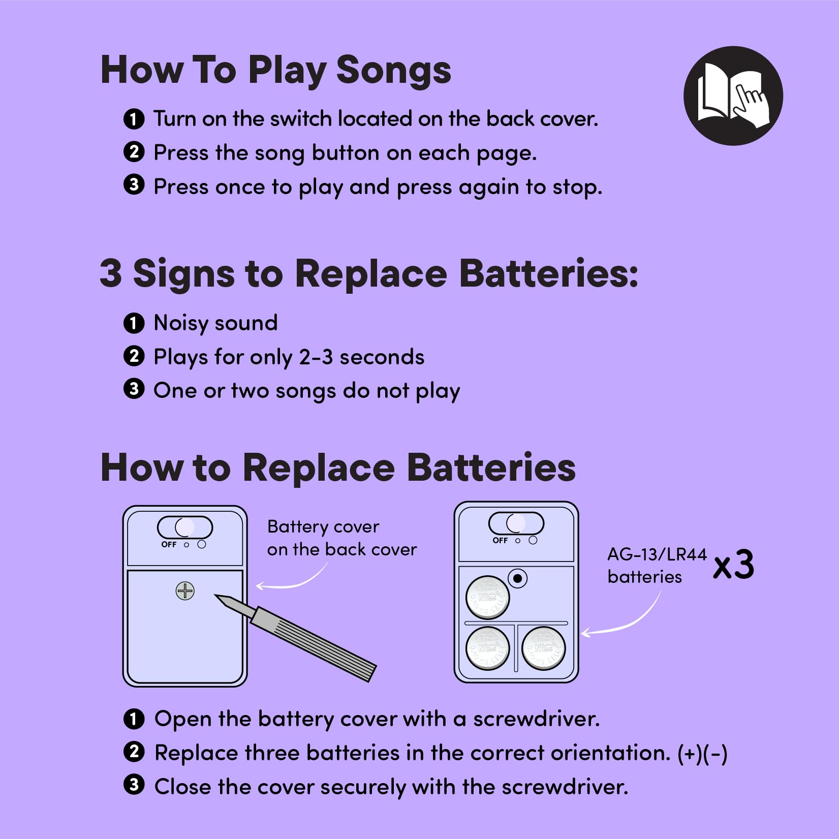 Hello 2 Kids batteries pre-installed for immediate gift-ready use.