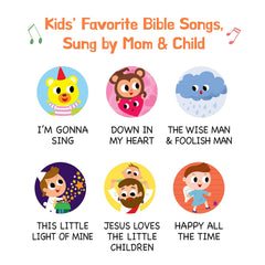 Hello 2 Kids Dance with Jesus built-in-speaker—clear sound for group or solo play.