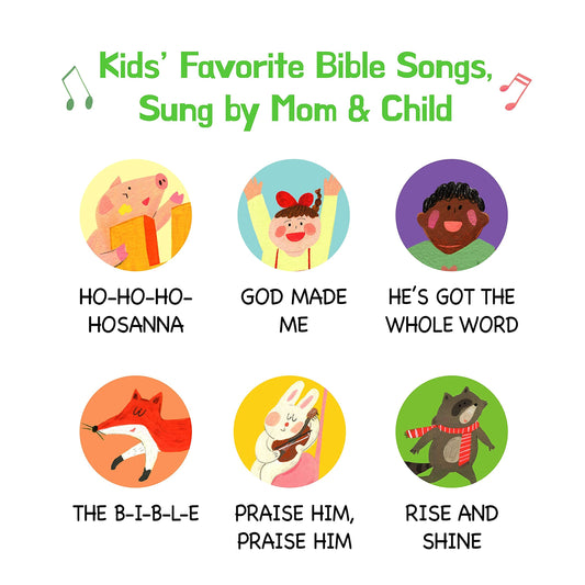 Close-up of Hello 2 Kids Sing Along with Jesus buttons for easy control during play
