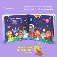 Hello 2 Kids Zacchaeus song page featuring engaging storytelling imagery.