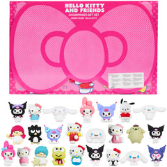 Hello Kitty and Friends 24-piece box cover with bright artwork, ideal for gifting