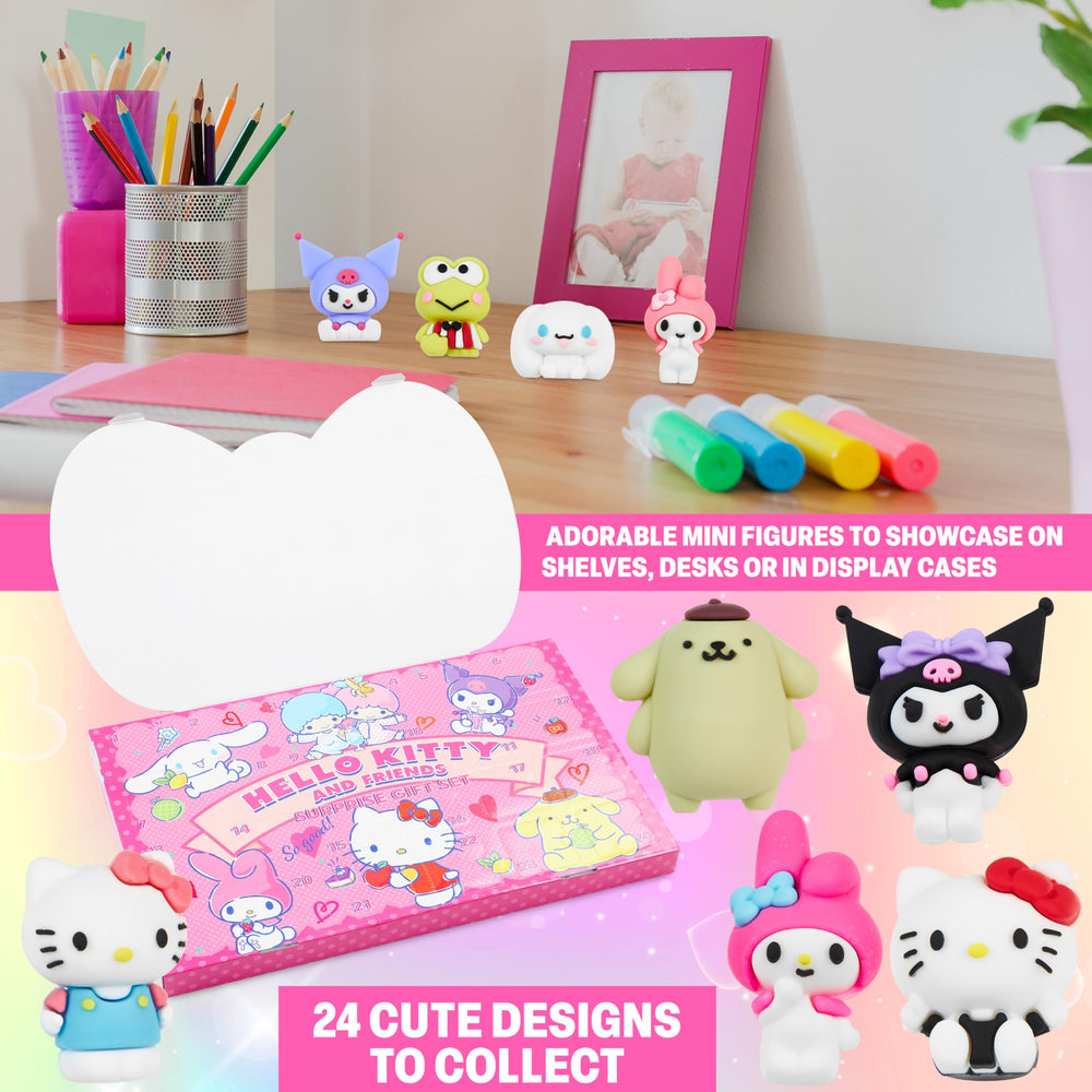 Hello Kitty and Friends 24-piece unboxing reveal, exciting surprise for fans