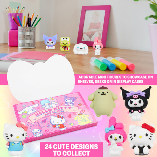 Hello Kitty and Friends 24-piece unboxing reveal, exciting surprise for fans