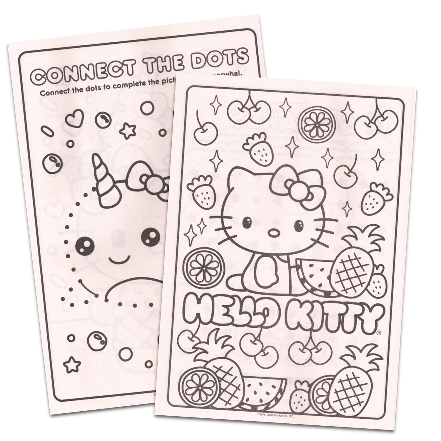 Hello Kitty Beach Kids door hanger for playful room decor