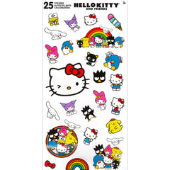 Hello Kitty coloring page preview page 1 showing bright colors