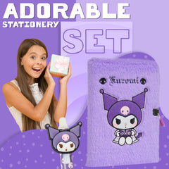 Hello Kitty diary with a durable cover for school and travel.
