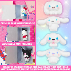 Hello Kitty figures matte finish, smooth feel in hand