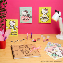 Hello Kitty scrapbook kit gel pens for vibrant, smear-free writing
