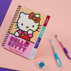 Hello Kitty sticker sheets in bright colors for vibrant scrapbooking