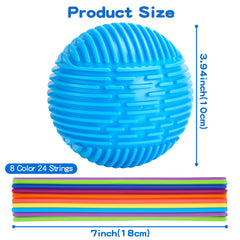 HELLO PAPAYA portable storage bag keeps the toy organized.